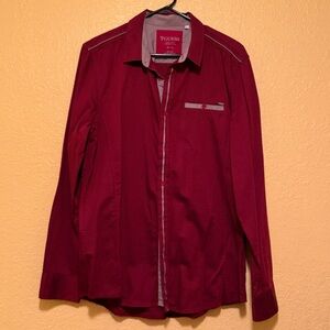 Guess Men’s Button Front Shirt XLarge